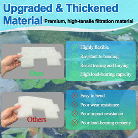 Shellshine bio-media ceramic rings emphasize biological filtration for balanced pond ecosystem.