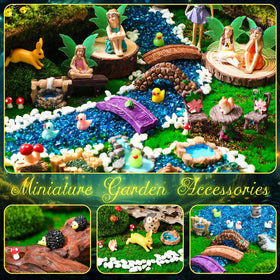 Shellwei garden tables and chairs bring cozy micro landscapes.