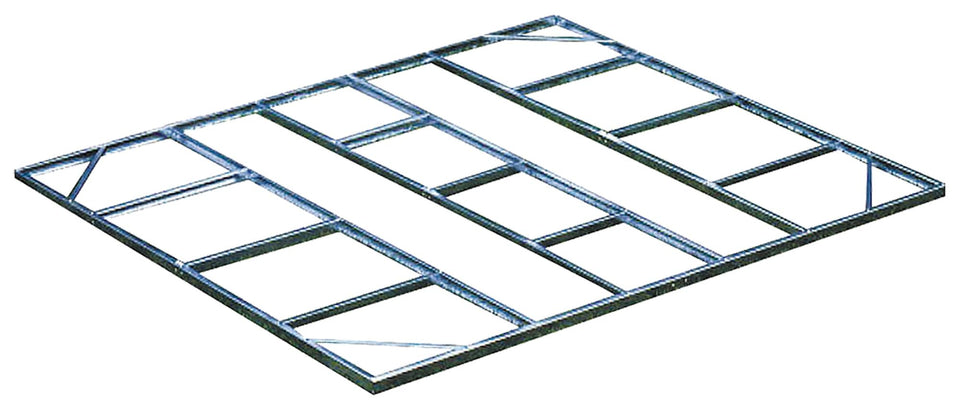 ShelterLogic Arrow FDN109 base kit for 8x8 sheds creates a square, stable foundation.