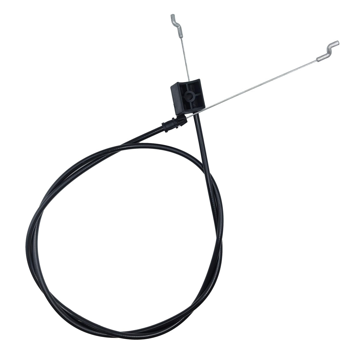 ShengBaiYang brake cable length 58-5 inches with OEM-spec conduit.