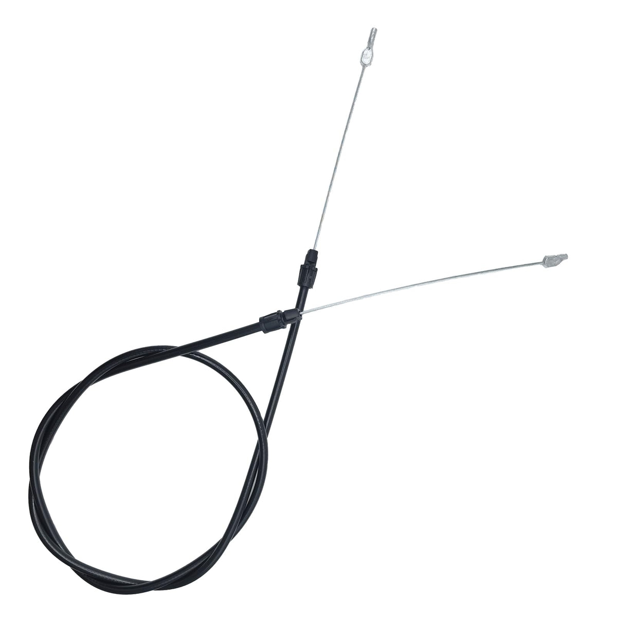 ShengBaiYang control cable ready for straightforward Z-bend end installation.