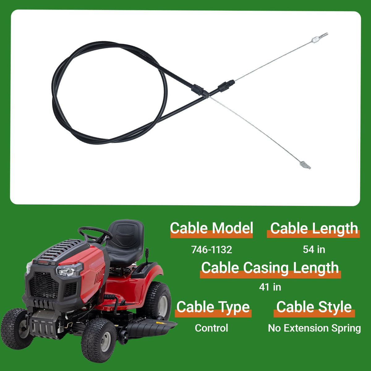 ShengBaiYang cable shows rubber conduit and plated metal core for durability.