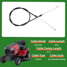 ShengBaiYang cable shows rubber conduit and plated metal core for durability.