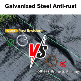 SHENGWANGYANGLUO hot-dip galvanized coating texture for rust resistance.