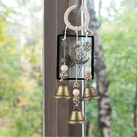 SHENGYIYISHENG door-knob-wind-chime-delicate-sound creates a welcoming and serene entry