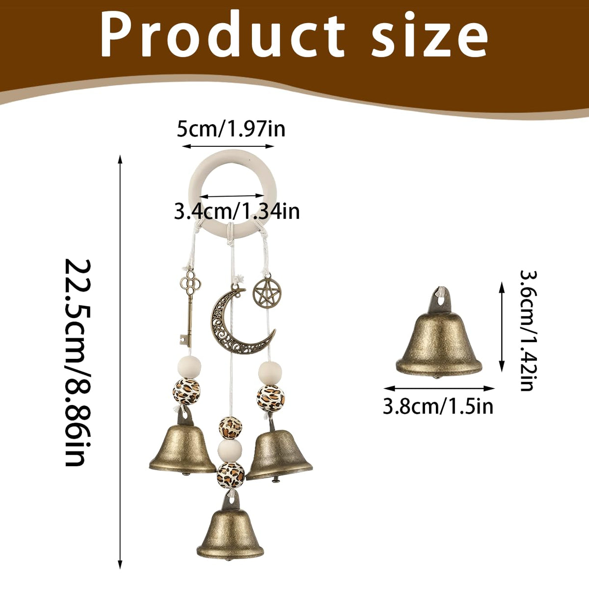 SHENGYIYISHENG protective-door-decor is easy to install and pre-strung for quick setup