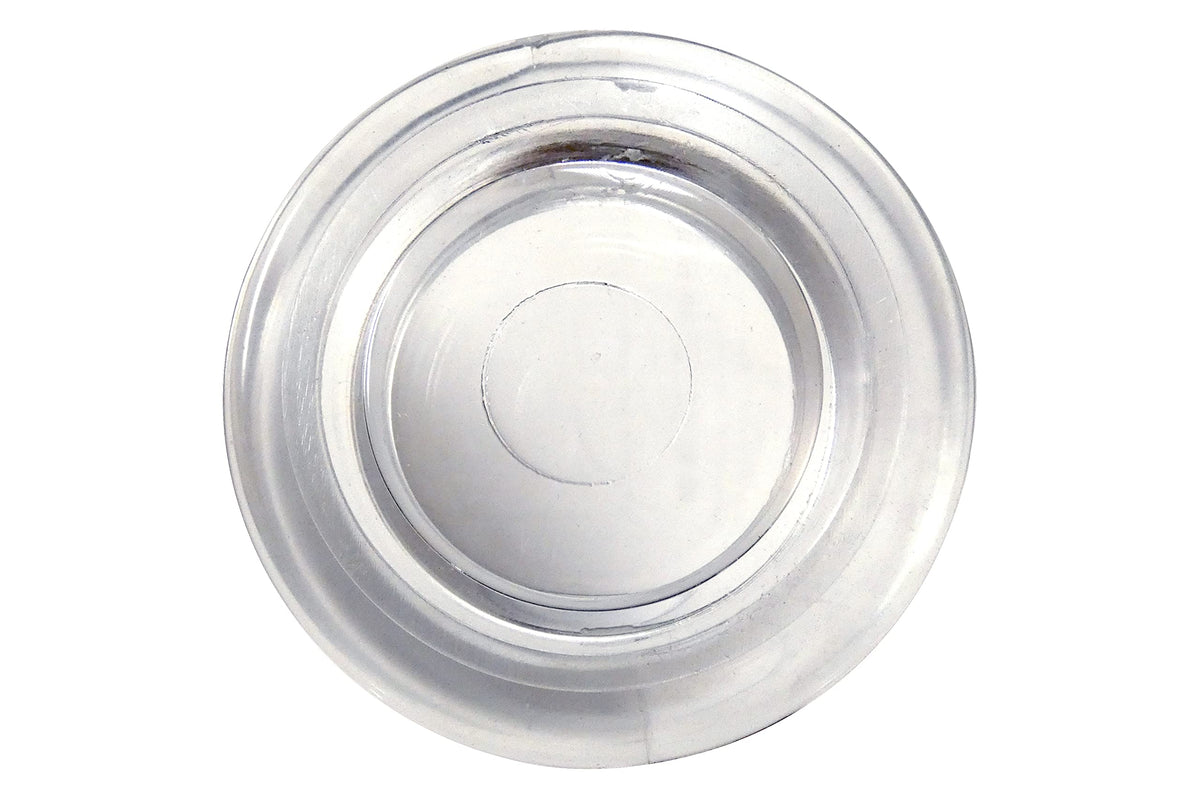 Shepherd 3030 cap on tabletop finishes surface when umbrella is removed
