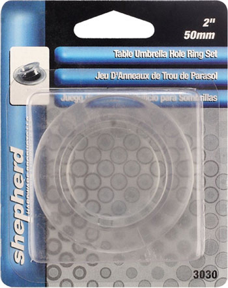 Close-up of Shepherd 3030 2-inch ring diameter for stability