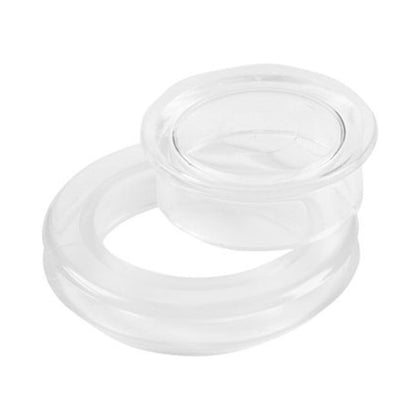Shepherd 3030 ring and cap on table create a smooth surface