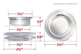 Shepherd 3030 helps minimize wind sway around umbrella hole