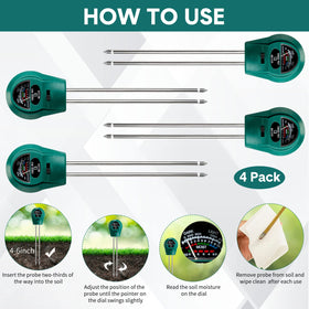 Sherr indoor-outdoor garden monitor supports versatile plant care.