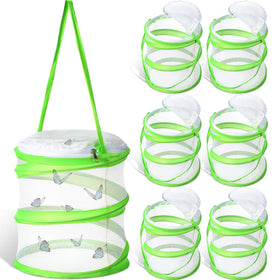 Sherr mini butterfly habitat cage folded for compact storage
