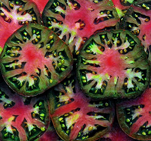 Sherwoods Seeds Black Sea Man heirloom tomato seed packet for vibrant harvests in home gardens.