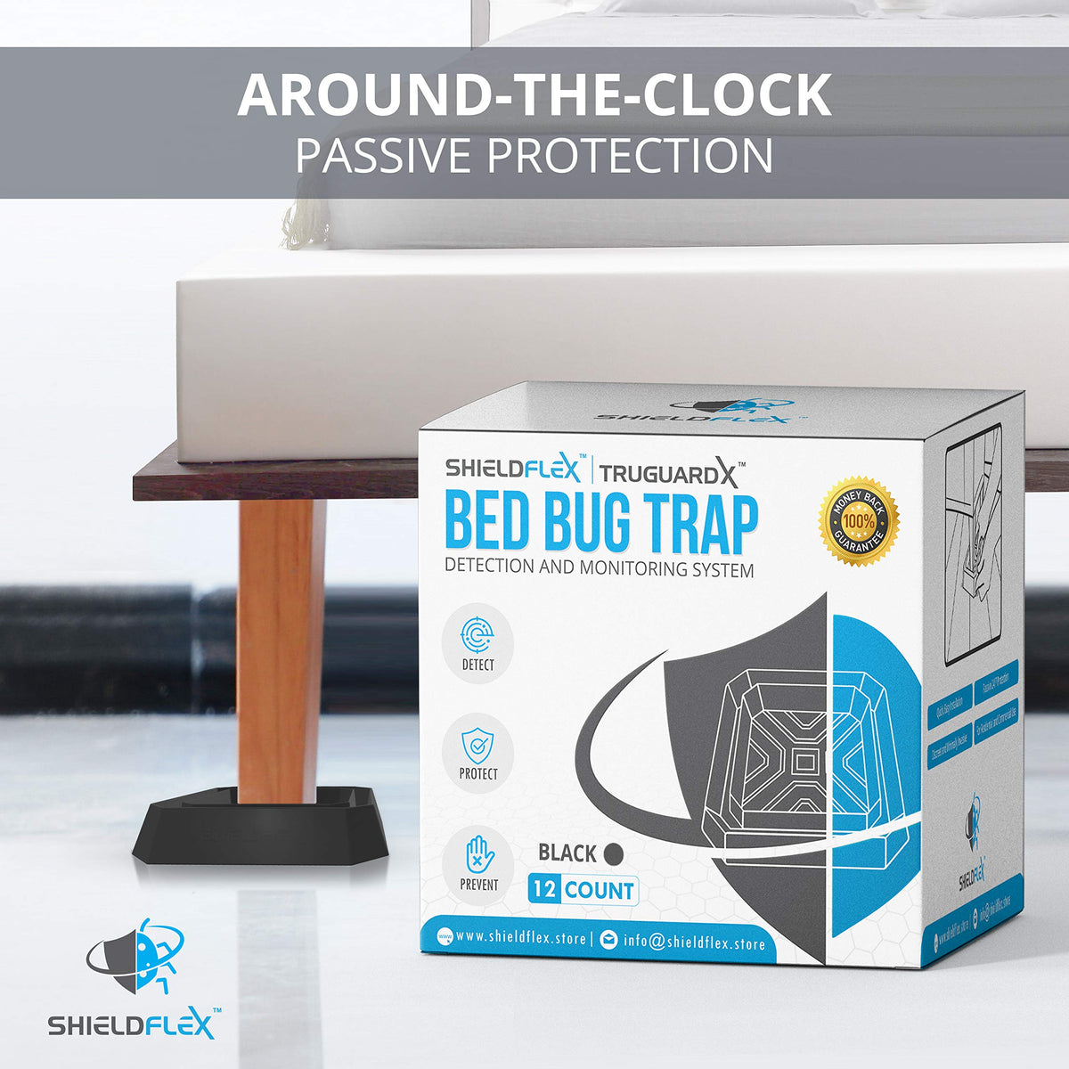 Ideal for hotels, dorms, hospitals, and shared spaces