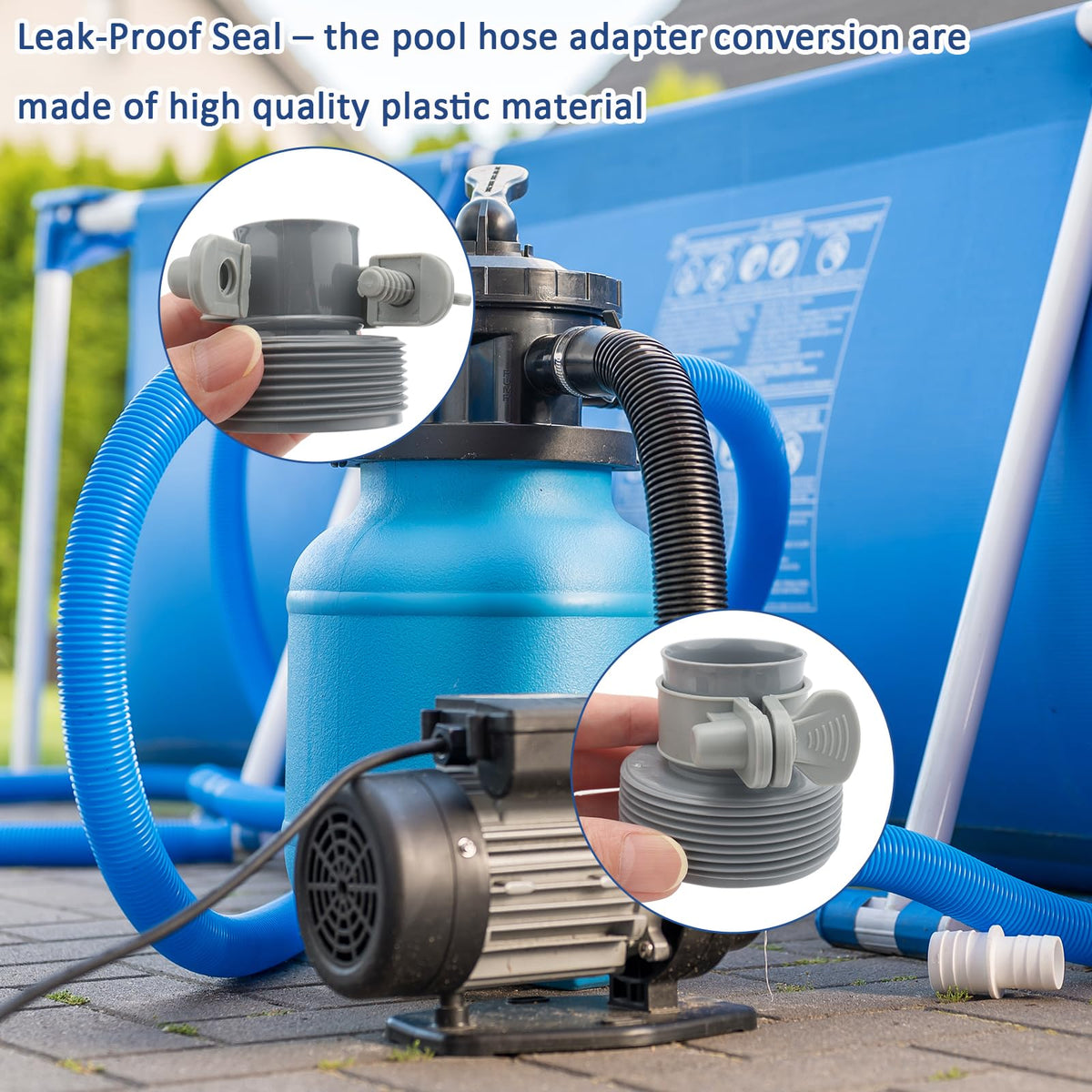 Shiguan easy-installation design saves time during setup.