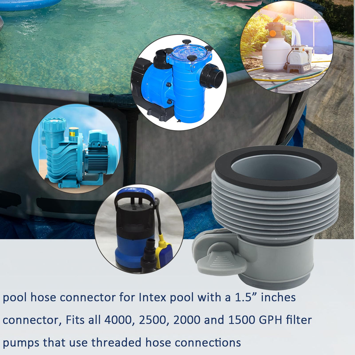 Shiguan leak-proof seal maintains steady water flow and filtration.