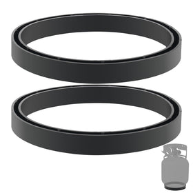 Shiguan ring base for propane tank provides stable surface protection.