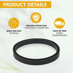 Shiguan protective ring base offers durable, long-lasting support.