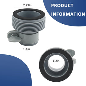 Shiguan Type B hose adapter seal for tight, leak-free connections.