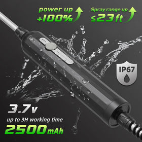 SHIJING 2-gallon tank sprayer for longer spraying sessions