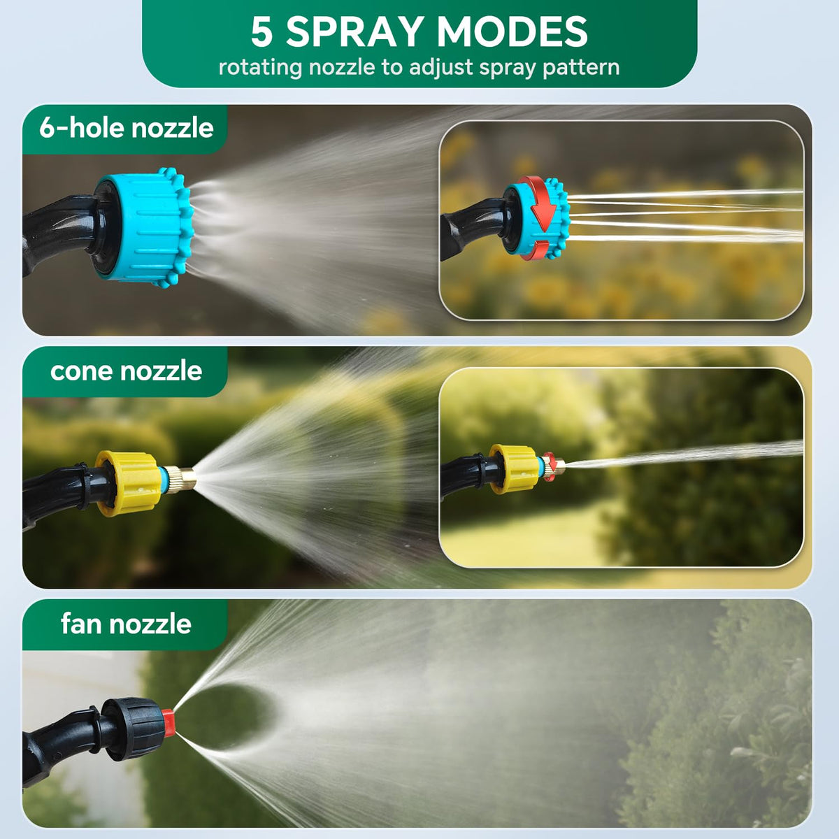 SHIJING extendable rod reaches hard-to-reach spots up to 24 inches