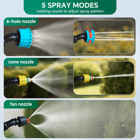 SHIJING extendable rod reaches hard-to-reach spots up to 24 inches