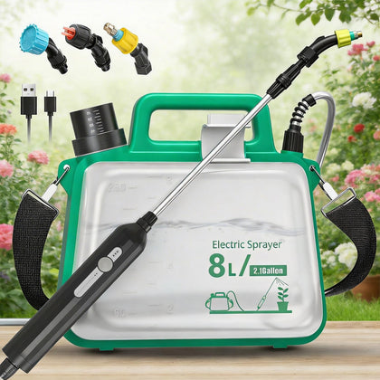 SHIJING battery powered sprayer with visualization windows for precise level monitoring