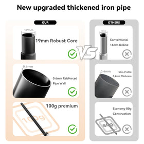 SHIJING non-slip clamps with foam pads protect surfaces during use