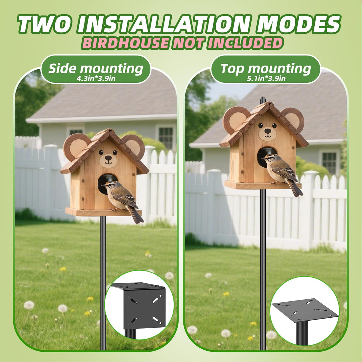 SHIJING threaded connection enables quick, tool-free installation.