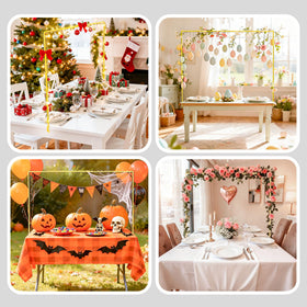 Versatile SHIJING decor for weddings and birthdays.