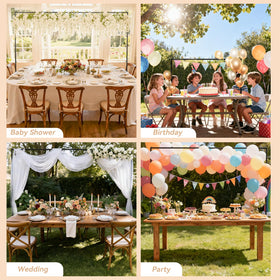 SHIJING wedding party table arch stand ready for celebrations