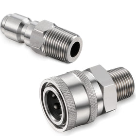 Shimeyao easy-to-connect nipples simplify fast assembly for hoses and pumps.