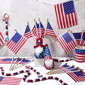 Shimeyao flag with spear-tip design, safe and kid-friendly for celebrations.