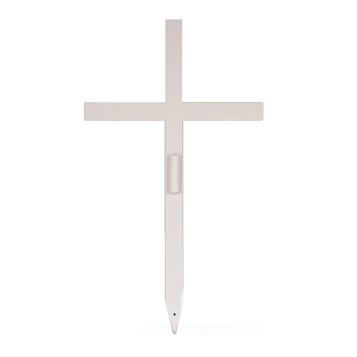 SHINCEL memorial cross DIY tribute with options for plaques and photos.