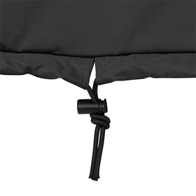 Shine Company rocking chair cover shows breathable venting for air circulation.