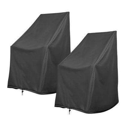 Shine Company weatherproof rocking chair cover front view protects against rain and UV