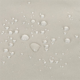 Shine Company weatherproof rocking-chair-cover breathable venting prevents moisture buildup.