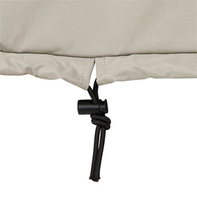 Shine Company weatherproof rocking-chair-cover water resistance guards cushions during rain.