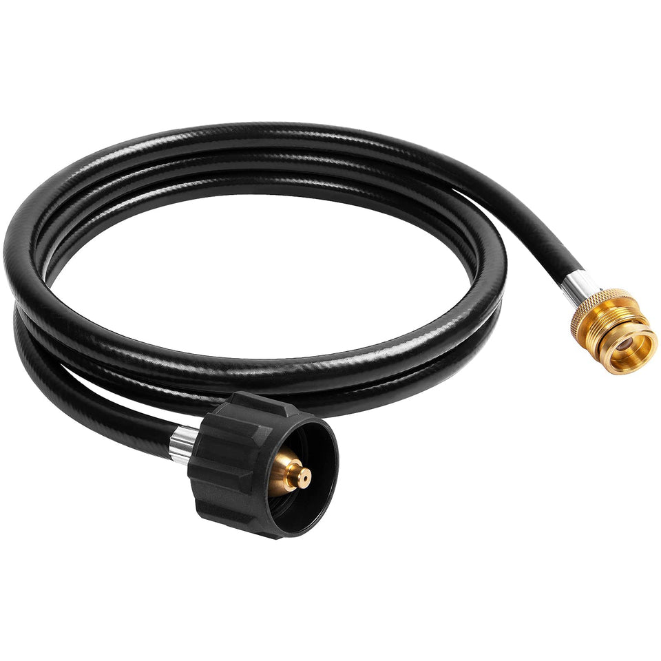 SHINESTAR 6ft propane hose for versatile outdoor cooking setups