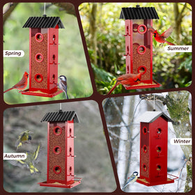 Shineforu 360-degree canopy supports fast drying after rain.