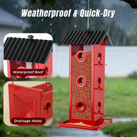 Shineforu rust-proof waterproof construction stands up to weather.