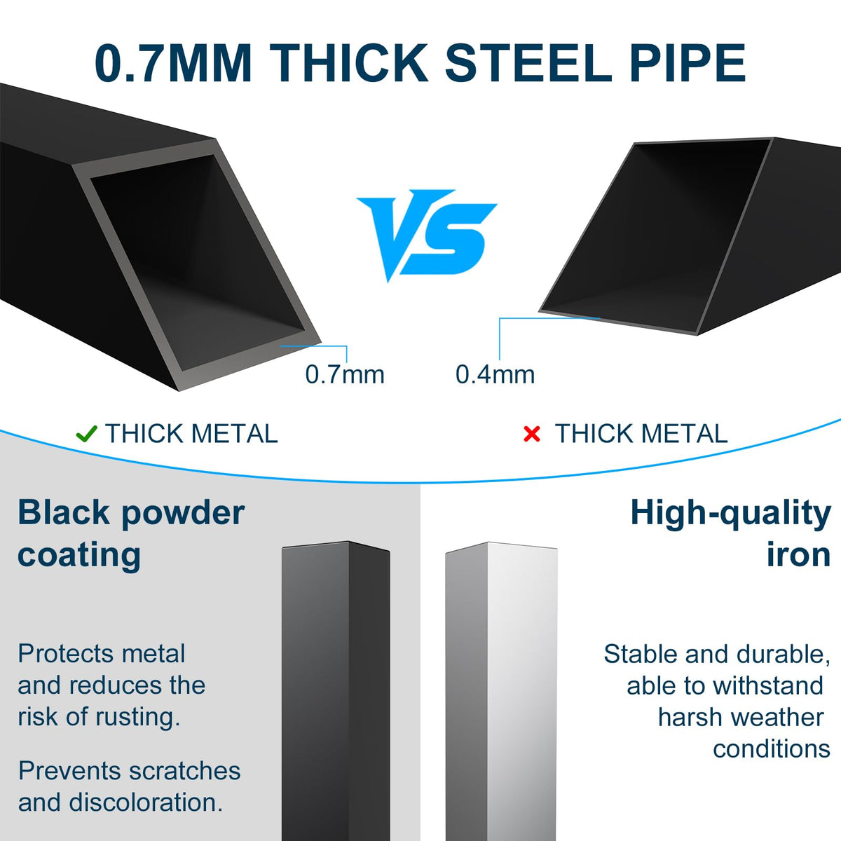 Shineled plant pot tray supports 3–5 inch pots up to 17 inches tall.