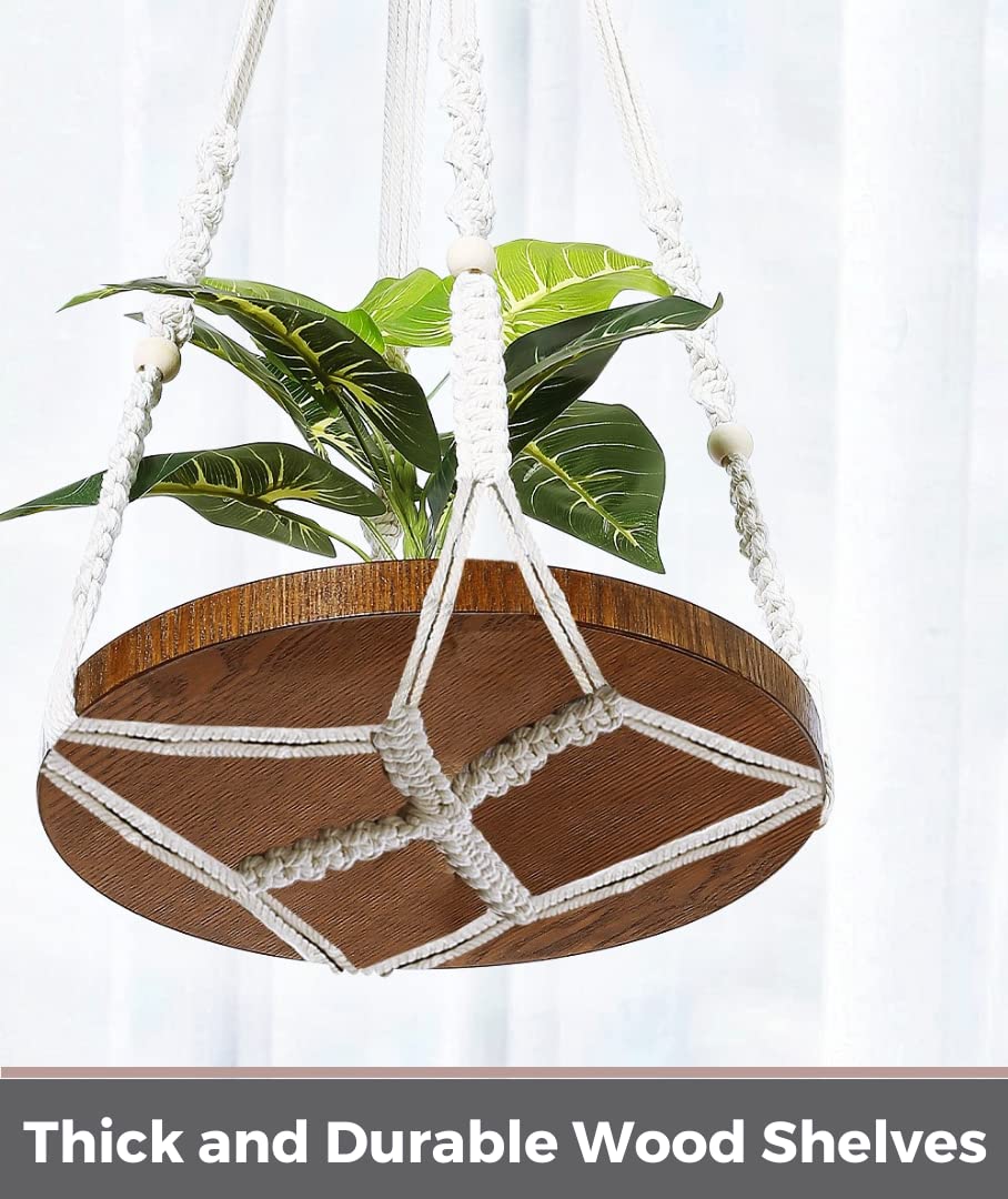 Shineloha boho home decor display for stylish plant arrangements