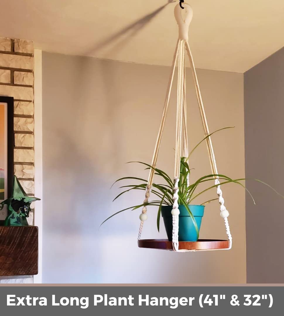 Shineloha hanging hooks set for easy mounting and flexible plant displays