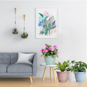 Shineloha 10-inch pot provides ample space for medium to large plants