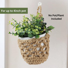 Shineloha indoor planter suited for succulents and Tillandsia