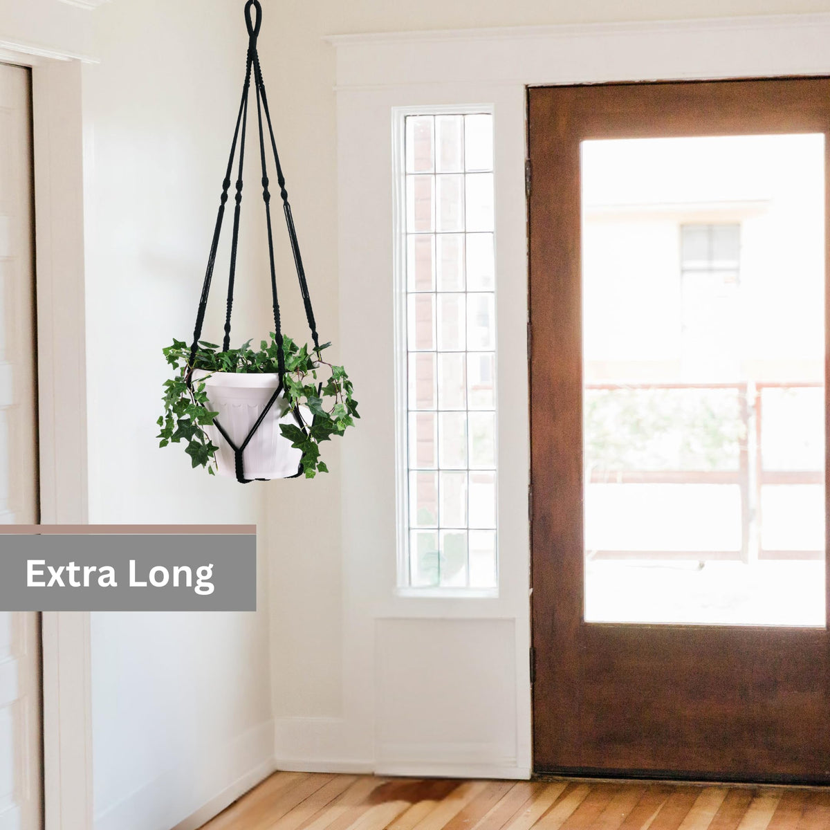 Shineloha swag hook included for reliable wall mounting.