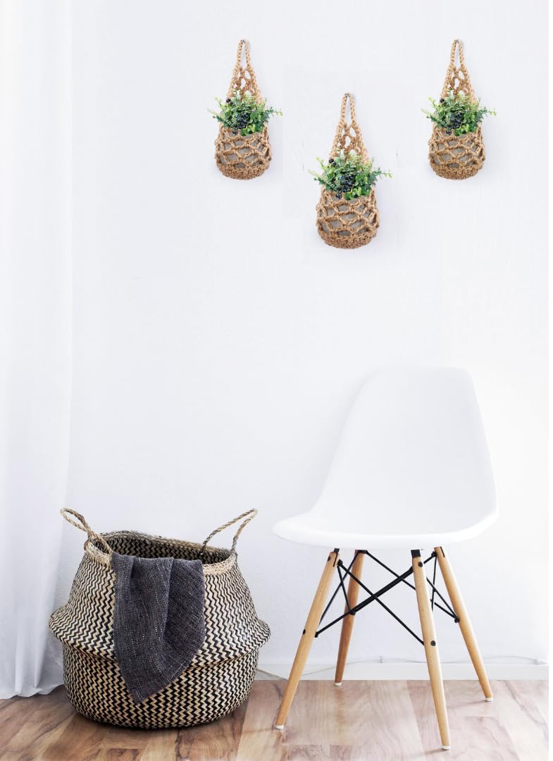 Shineloha wall planter set to elevate living room decor