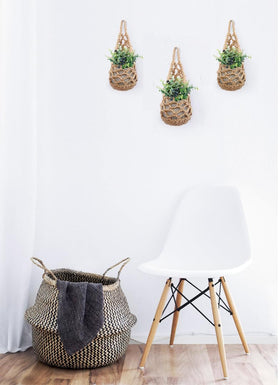 Shineloha wall planter set to elevate living room decor