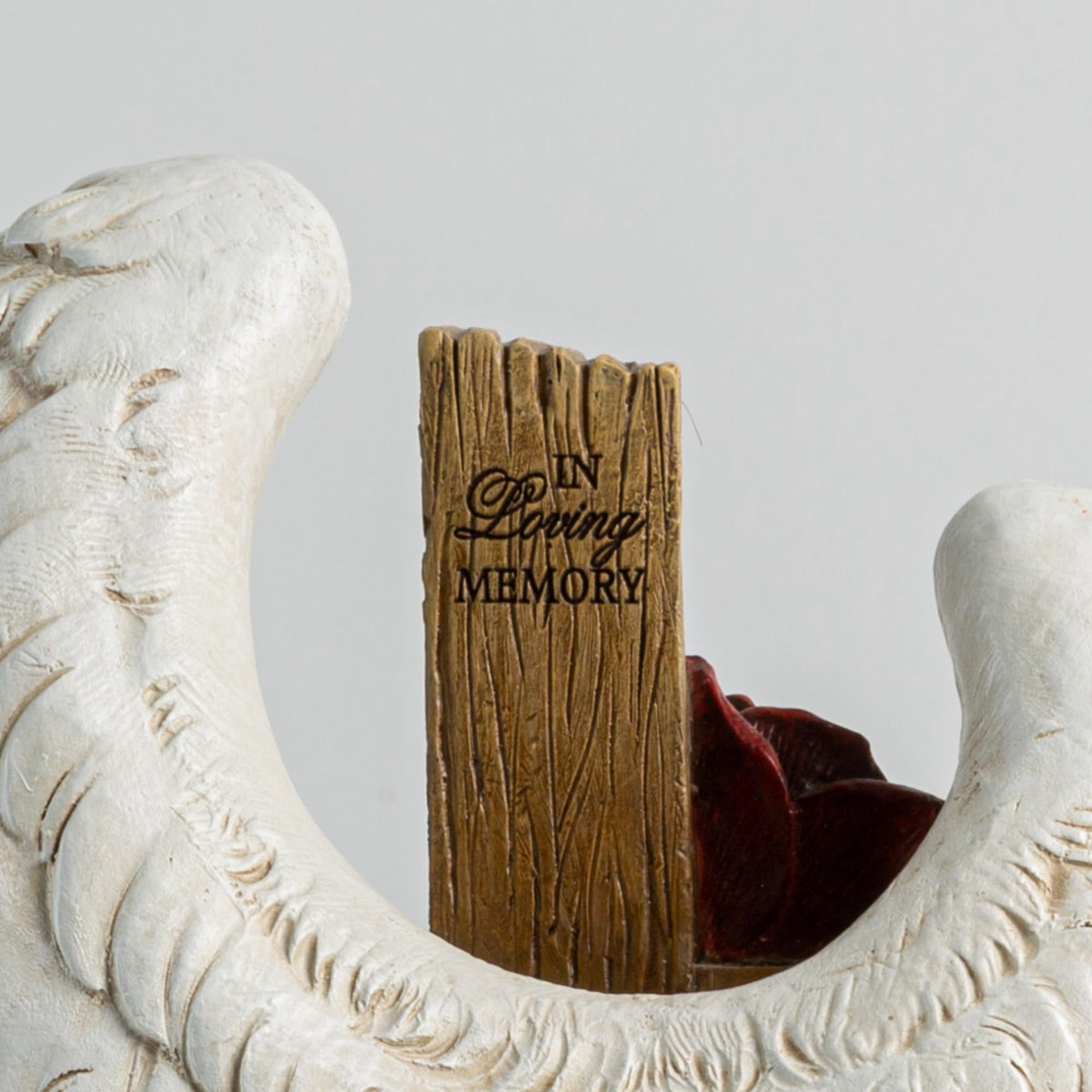 ShineOnAngel indoor mantel display bringing comforting symbolism to home decor.